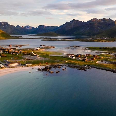 Lofoten Arctic Apartments Ramberg Bagian luar foto