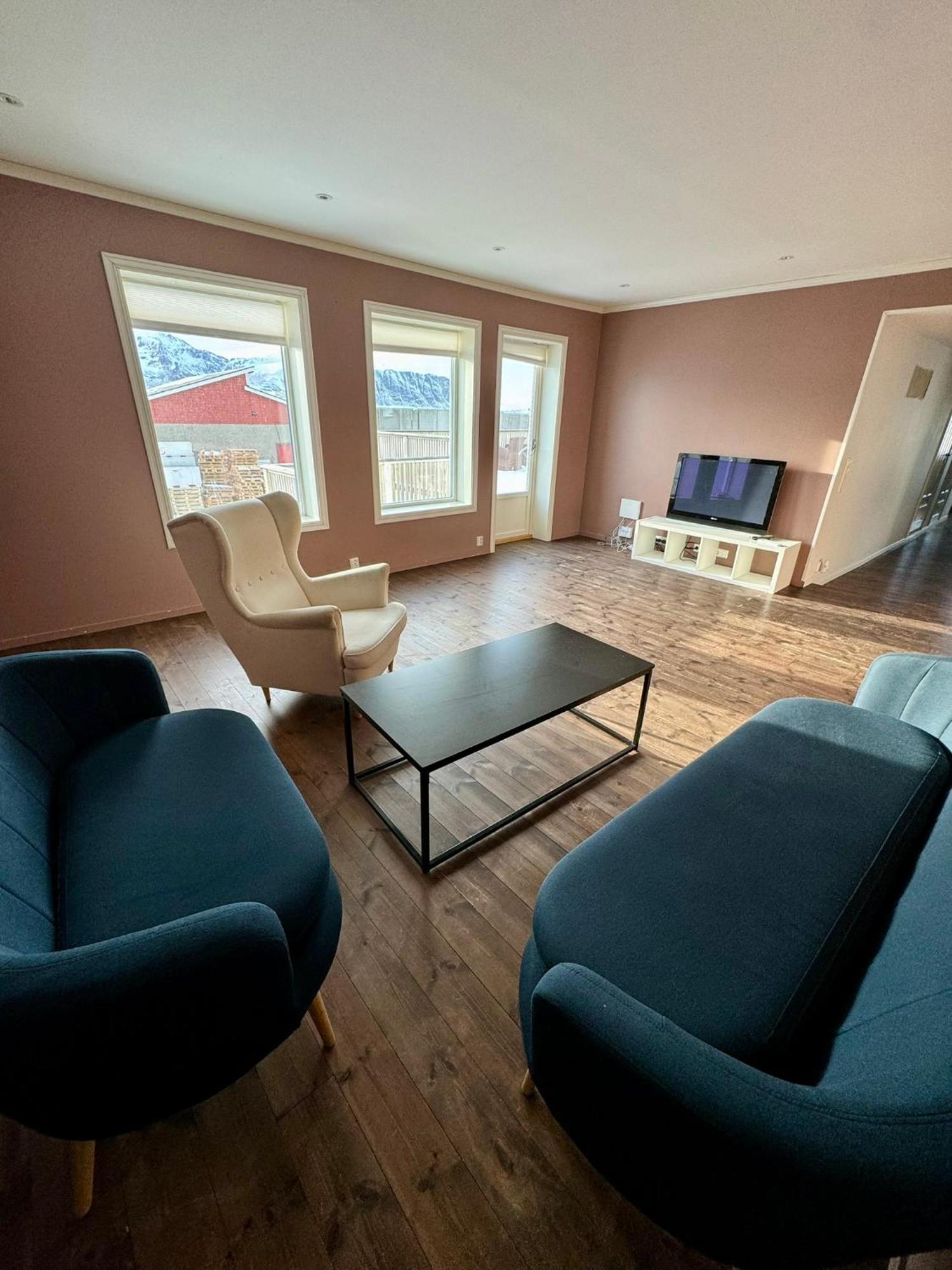 Lofoten Arctic Apartments Ramberg Bagian luar foto