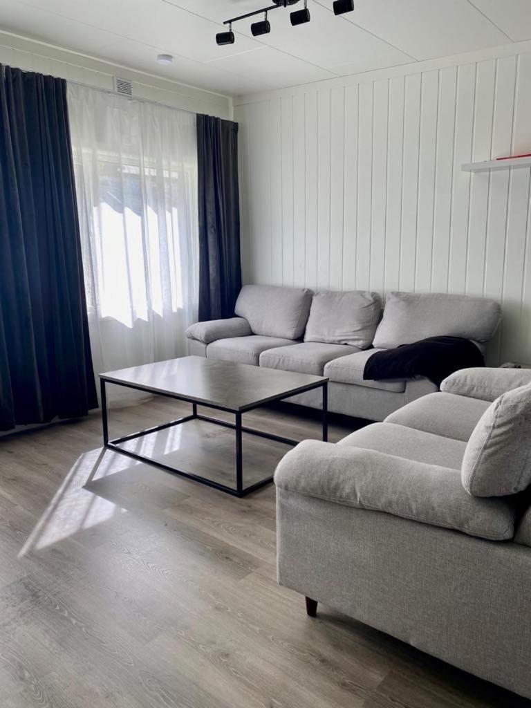 Lofoten Arctic Apartments Ramberg Bagian luar foto